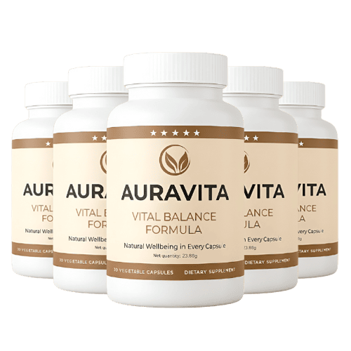 AuraVita | 5-Steklenic (WL)