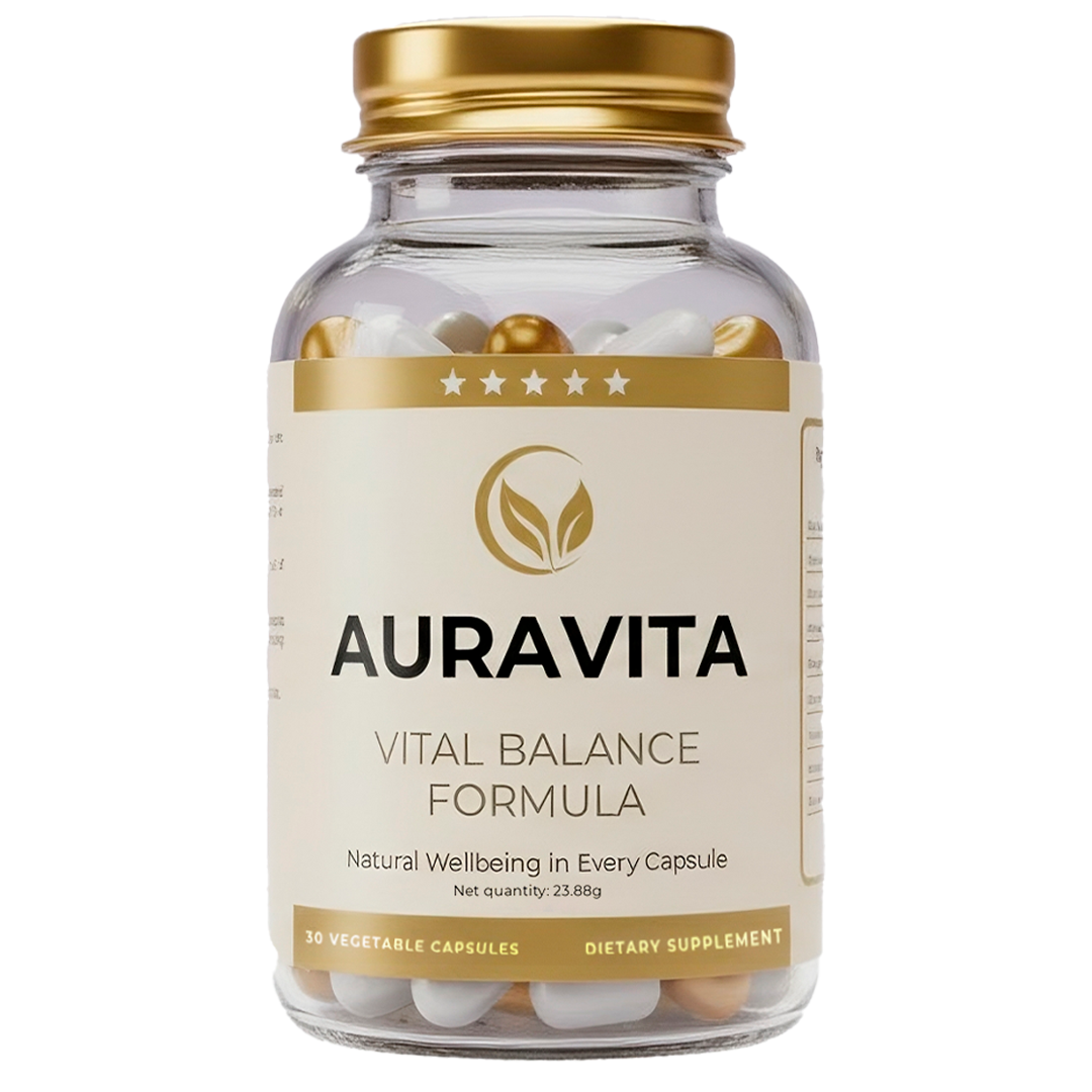 AuraVita™ | 1 FĽAŠA