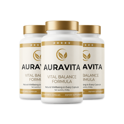 AuraVita™ | 03-BUTELIUKAI