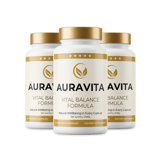 Auravita | 3-FĽAŠE (MM)